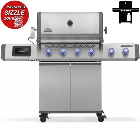 Gril Napoleon Prestige PRO500 WIFI NEREZ