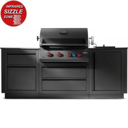 Vonkajšia kuchyňa s grilom Napoleon BIG 32 Phantom