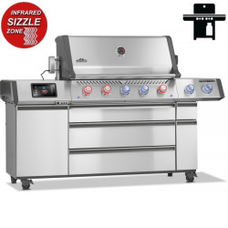 Gril Napoleon Prestige PRO665 WIFI NEREZ