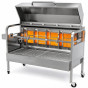 Plynový gril na prasa s otočným ražňom UG Grill (do 25 kg)