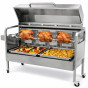 Plynový gril na prasa s otočným ražňom UG Grill (do 25 kg)