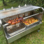 Plynový gril na prasa s otočným ražňom UG Grill (do 25 kg)