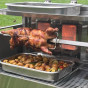 Plynový gril na prasa s otočným ražňom UG Grill (do 25 kg)