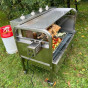 Plynový gril na prasa s otočným ražňom UG Grill (do 25 kg)