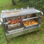 Plynový gril na prasa s otočným ražňom UG Grill (do 25 kg)