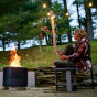 Ohniště s podstavcem Bonfire Solo Stove 2.0 šedé
