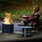 Ohniště s podstavcem Bonfire Solo Stove 2.0 šedé