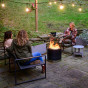 Ohniště s podstavcem Bonfire Solo Stove 2.0 šedé