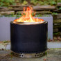 Ohniště s podstavcem Bonfire Solo Stove 2.0 šedé