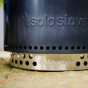 Ohniště s podstavcem Bonfire Solo Stove 2.0 šedé