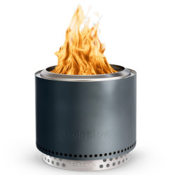 Ohniště s podstavcem Bonfire Solo Stove 2.0 šedé
