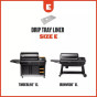 Vložka pre gril Traeger size E - 8 ks