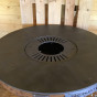 Grilovacie ohnisko Remundi Nero L 105