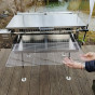 Nerezový gril na kura a stehno s otočným ražňom UG Grill