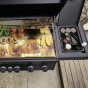 Gril Napoleon Rogue PRO Plancha Phantom so Sizzle Zone