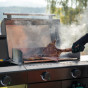 Sklokeramická doska Blazinglas XXL Outdoorchef nad infrahoráky