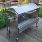 Plynový gril na prasa s otočným ražňom UG Grill (do 25 kg)