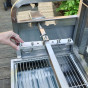 Plynový gril na prasa s otočným ražňom UG Grill (do 25 kg)
