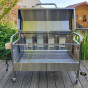 Plynový gril na prasa s otočným ražňom UG Grill (do 25 kg)