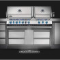 Vstavaný gril Napoleon Prestige BiPro 825