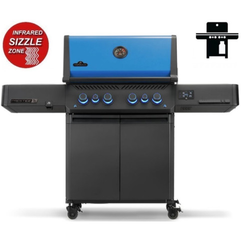 Gril Napoleon Prestige P500 EVO Phantom - 50 rokov