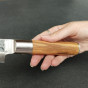 Nôž Santoku FORGED Olive 14 cm