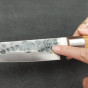 Nôž Santoku FORGED Olive 14 cm