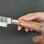 Nôž Santoku FORGED Olive 14 cm