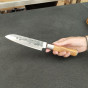 Nôž Santoku FORGED Olive 14 cm