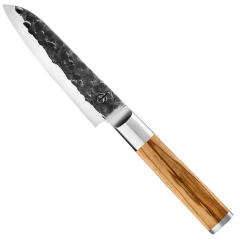 Nôž Santoku FORGED Olive 14 cm