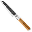 Nôž Santoku FORGED Olive 14 cm