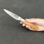 Okrajovací nôž FORGED Olive 8,5 cm
