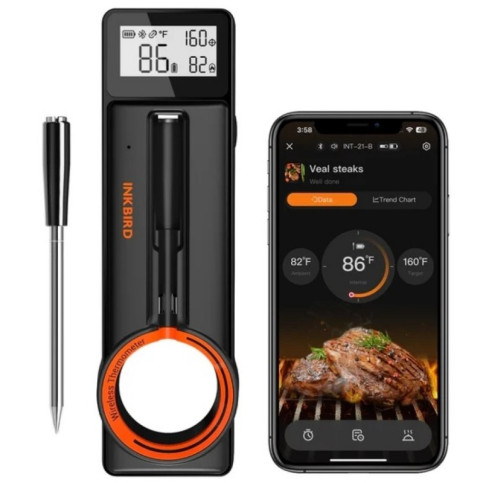 INKBIRD bezdrôtový Bluetooth teplomer INT-21-B