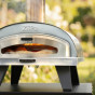 Pizza pec ZiiPa Piana Evo na drevené pelety – čierna