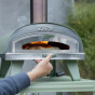 Pizza pec ZiiPa Piana Evo na drevené pelety – zelená