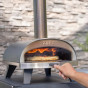 Pizza pec ZiiPa Piana Evo na drevené pelety – antracit