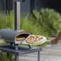Pizza pec ZiiPa Piana Evo na drevené pelety – antracit