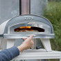 Pizza pec ZiiPa Piana Evo na drevené pelety – biela