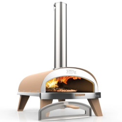 Pizza pec ZiiPa Piana Evo na drevené pelety – piesková