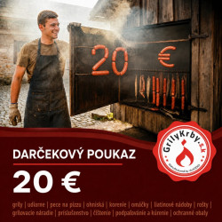Darčekový poukaz na 20 €