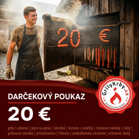 Darčekový poukaz na 20 €
