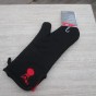 Grilovacia rukavica s červeným kotlovým grilom, čierna