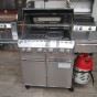 Plynový gril Weber Summit S-470 GBS, ušľachtilá oceľ