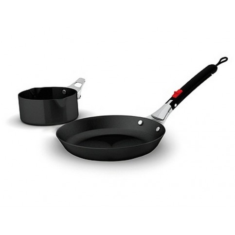 Cookware System - panvica, hrniec a madlo