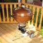 Gril Weber Master Touch Copper GBS 57 cm, medený