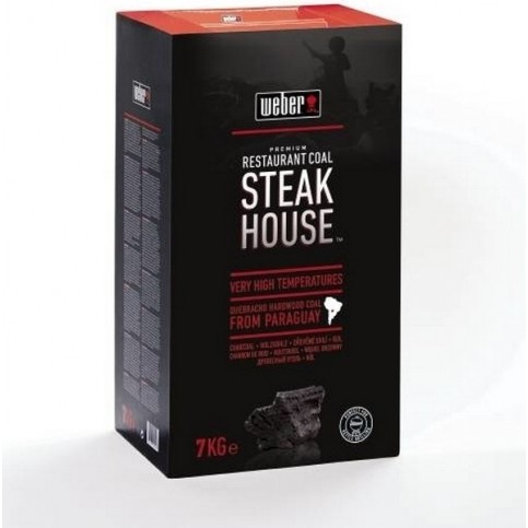 Grilovacie uhlie Steak House, 7 kg