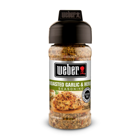 Korenie Weber Roasted Garlic & Herb 156 g