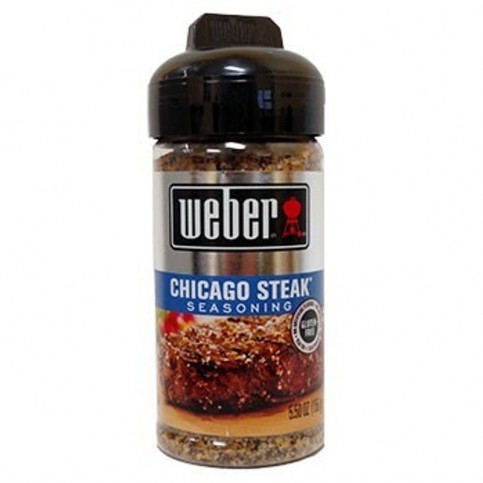 Korenie Weber Chicago Steak 156 g