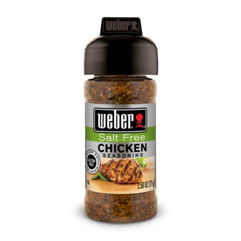 Korenie Weber Chicken Salt Free 71 g