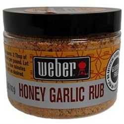 Korenie Weber Honey Garlic Rub 142 g